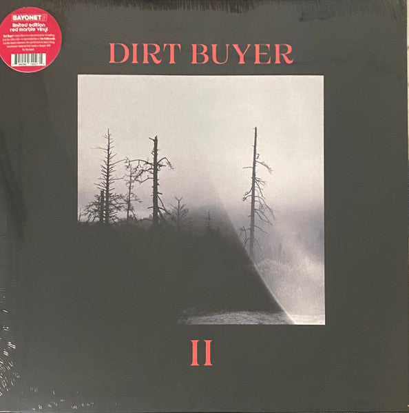 Dirt Buyer – Dirt Buyer II (Red Marble Vinyl) 🇺🇸
