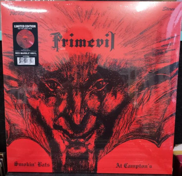 Primevil – Smokin Bats at Campton's (Coloured Vinyl) 🇺🇸