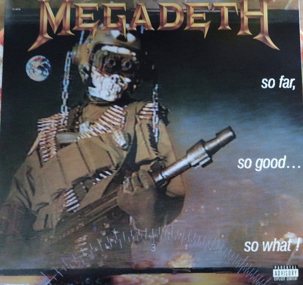 Megadeth – So Far so Good so What 🇺🇸
