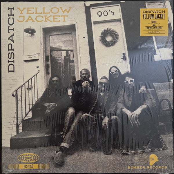 Dispatch – Yellow Jacket (Opaque Metallic Gold Vinyl) 🇺🇸