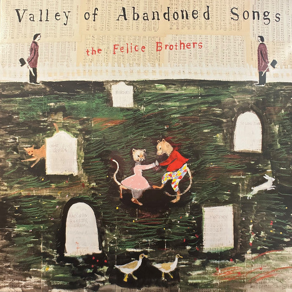 Felice Brothers – Valley of Abandoned Songs (Burgundy Vinyl) (I) 🇺🇸