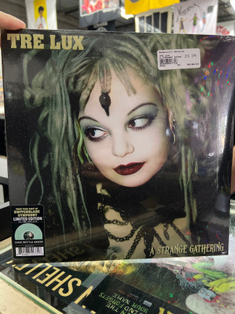 Tre Lux – Strange Gathering (Green Vinyl) 🇺🇸