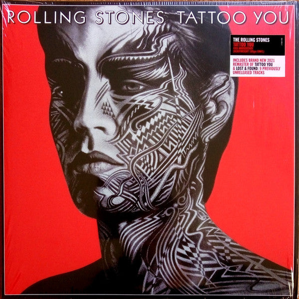 Rolling Stones – Tattoo You (2021 Remaster/2LP) 🇺🇸