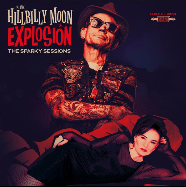 Hillbilly Moon Explosion – Sparky Sessions (Limited/Red Vinyl) 🇺🇸