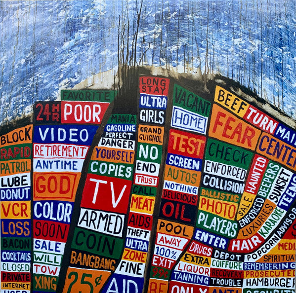 Radiohead – Hail to the Thief (2LP/45 Rpm/180G) 🇺🇸