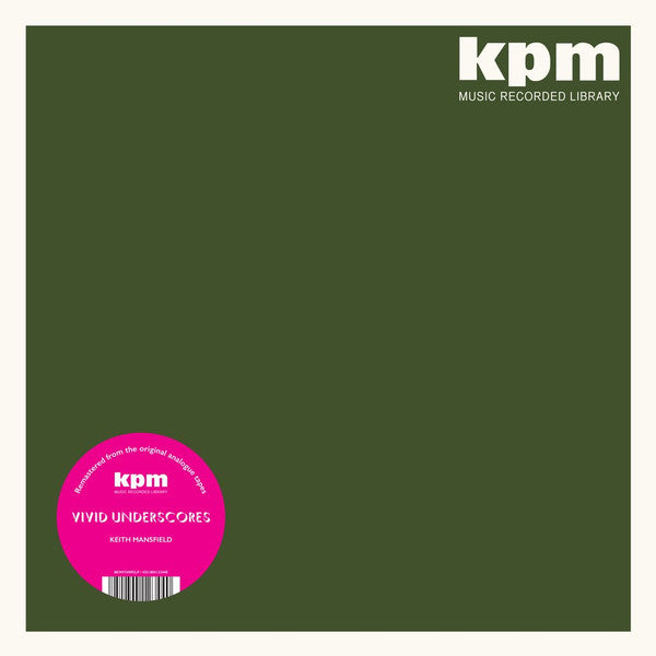 Keith Mansfield – Vivid Underscores (Kpm) 🇺🇸