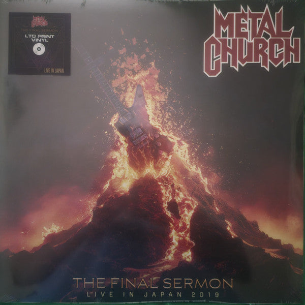Metal Church – Final Sermon (Live in Japan 2019) (2LP) 🇺🇸