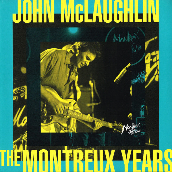 John McLaughlin – John McLaughlin: the Montreux Years 🇺🇸