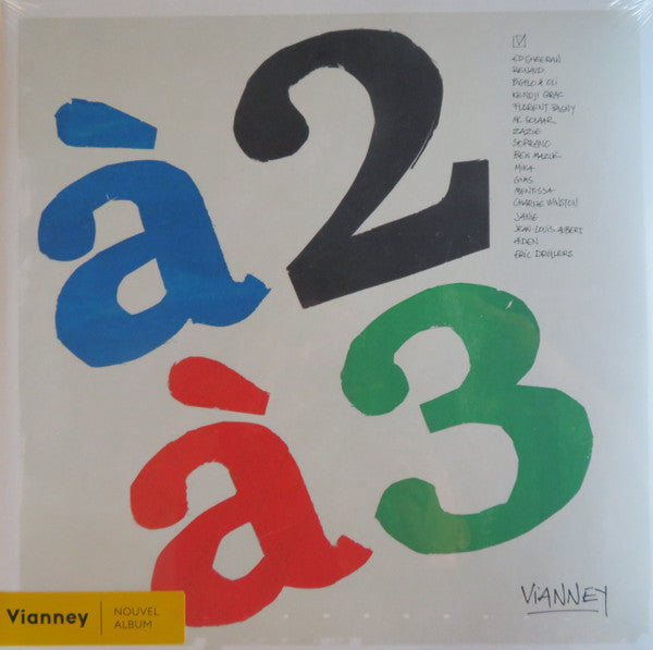Vianney – 2 a 3 (2LP) 🇺🇸