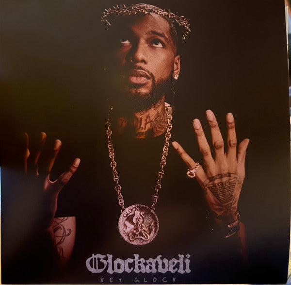 Key Glock – Glockaveli (X) (Canary Yellow Vinyl/Alternate Cover) (I) 🇺🇸