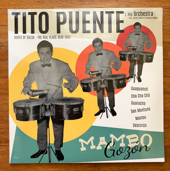 Tito & His Orchestra Puente – Mambo Gozon: the Rca Years 1949-1960 (2LP) 🇺🇸