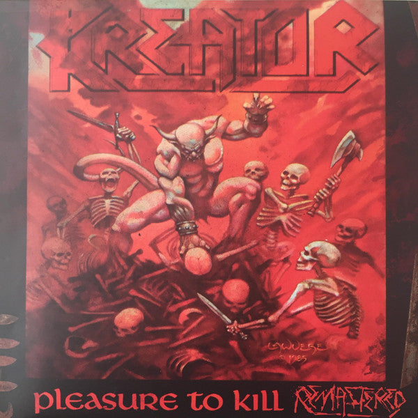 Kreator – Pleasure to Kill [CD Nuevo] 💿 🇺🇸