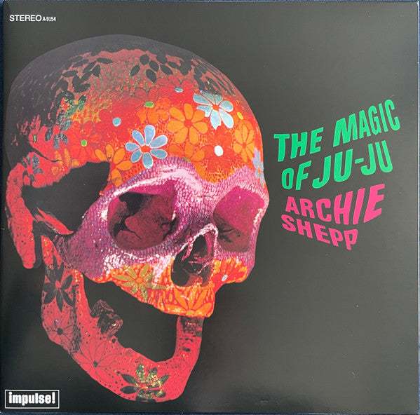 Archie Shepp – Magic of Ju-ju (Verve by Request Series/180G) 🇺🇸