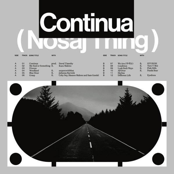 Nosaj Thing – Continua 🇺🇸
