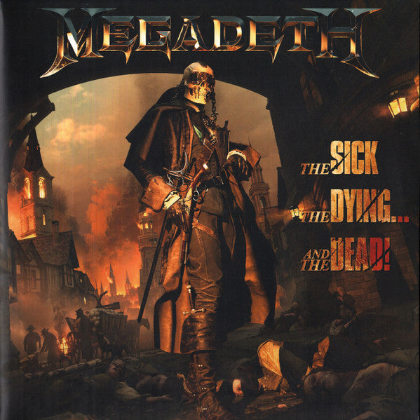 Megadeth – Sick, the Dying… & the Dead! (2LP) 🇺🇸