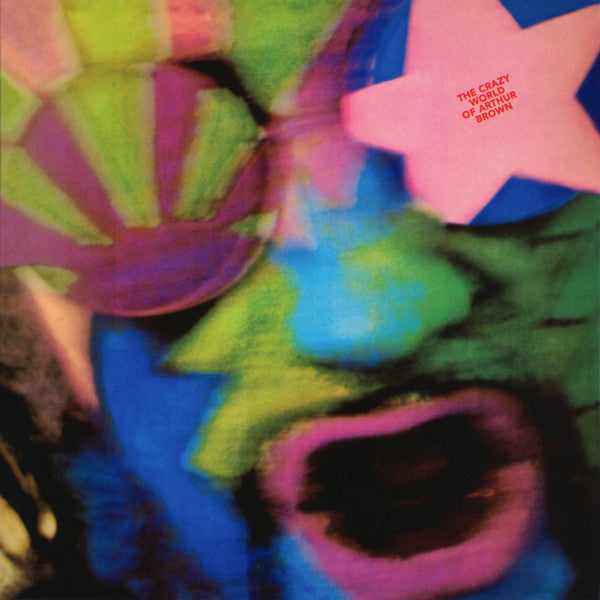 Arthur Brown – Crazy World of Arthur Brown (Coloured Vinyl) 🇺🇸