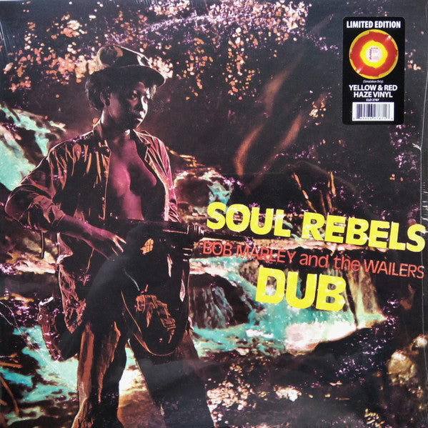 Bob Marley – Soul Rebels Dub (Yellow & Red Haze Vinyl) 🇺🇸