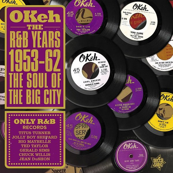 Various Artists – Okeh: the R&b Years 1953-1962 🇺🇸