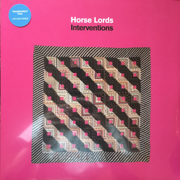 Horse Lords – Interventions 🇺🇸
