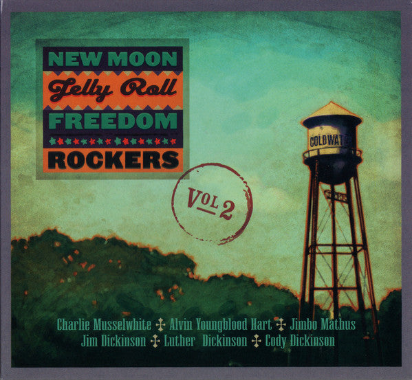 New Moon Jelly Roll Freedom Rockers – Volume 2 [CD Nuevo] 💿 🇺🇸