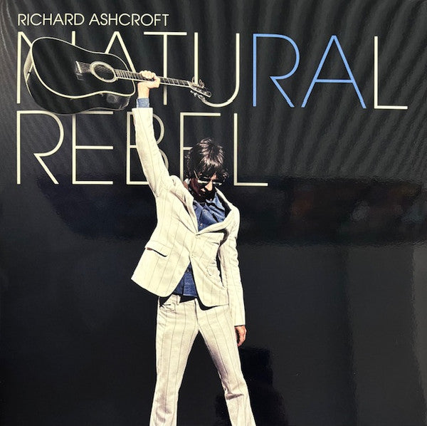Richard Ashcroft – Natural Rebel (Blue Vinyl) (I) 🇺🇸