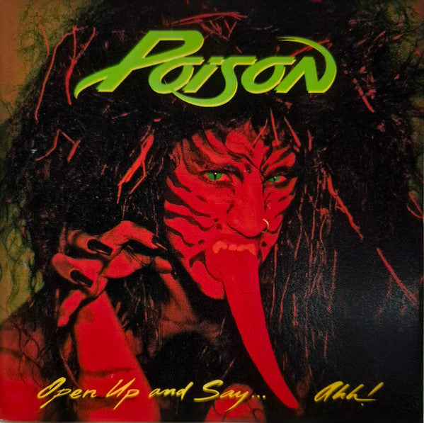 Poison – Open Up & Say Ahh (20th Anniversary Edition) [CD Nuevo] 💿 🇺🇸