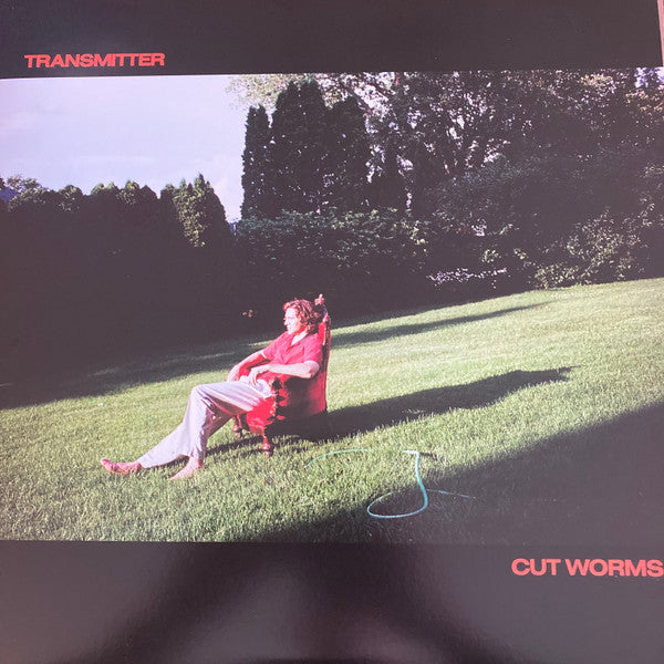 Cut Worms – Transmitter (Clear Red Vinyl) 🇺🇸