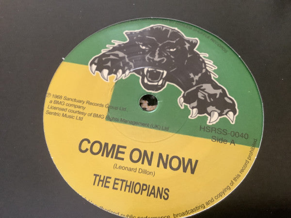 Ethiopians – Come On Now/Sh'Boom 🇺🇸