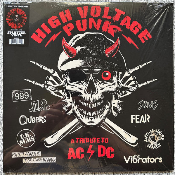 Various Artists – Punk Tribute to Ac/Dc (Splatter Vinyl) 🇺🇸