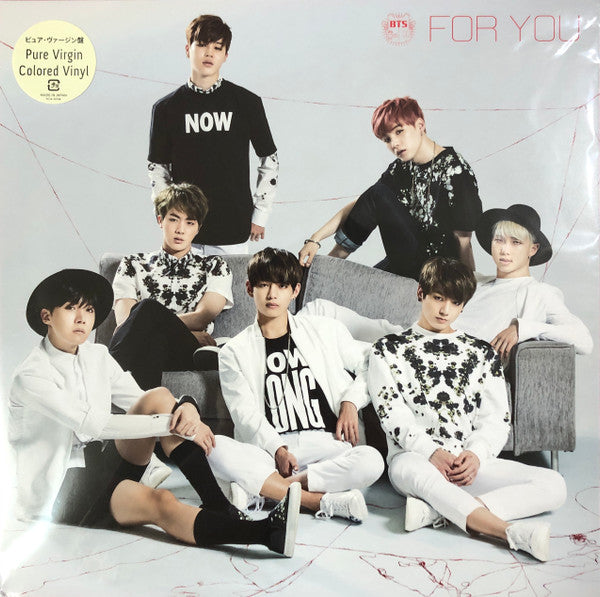 Bts – For You / Let Me Know (Japanese Version/translucent Vinyl) 🇺🇸