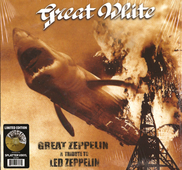 Great White – Great Zeppelin - Tribute to Led Zeppelin (Black/White Vinyl) 🇺🇸
