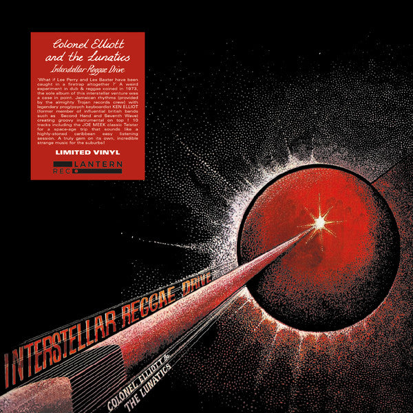 Colonel Elliott & the Lunatics – Interstellar Reggae 🇺🇸