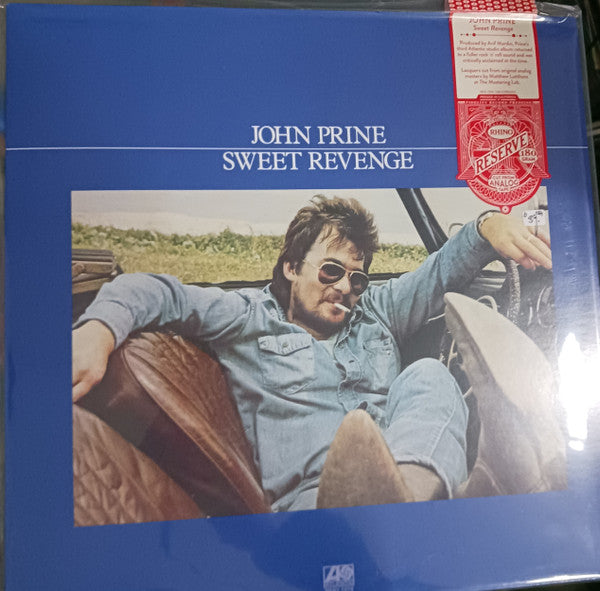 John Prine – Sweet Revenge (180G) (Syeor) 🇺🇸