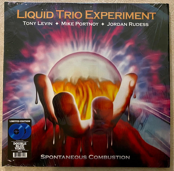 Liquid Trio Experiment – Spontaneous Combustion (Blue Vinyl) 🇺🇸