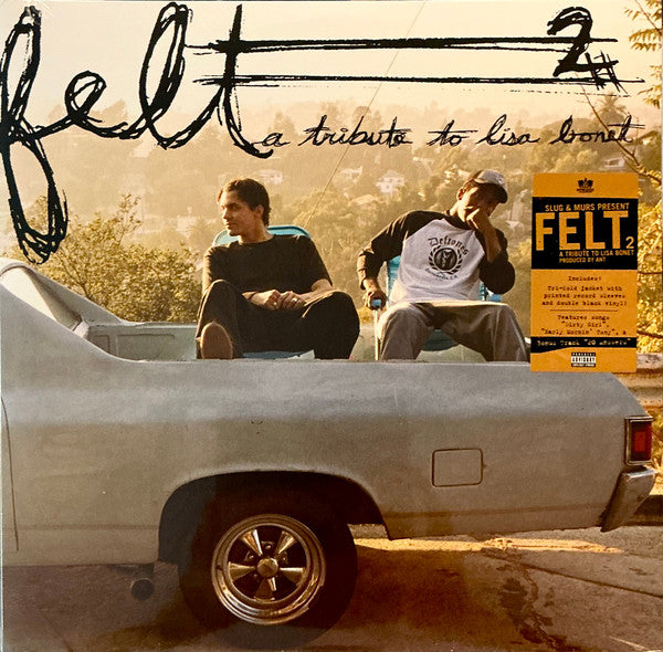 Felt – Felt 2: a Tribute to Lisa Bonet (2LP) 🇺🇸