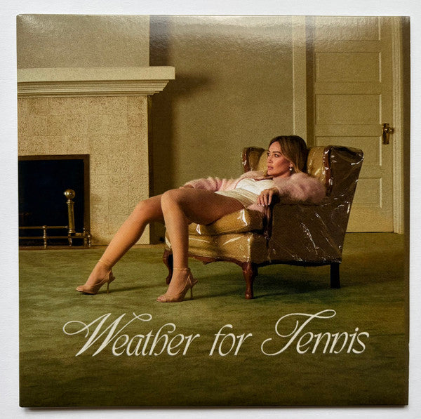 Hilary Duff – Weather for Tennis (X) (Coke Bottle Clear 7INCH) (I) 🇺🇸