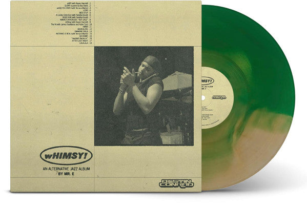 Destin Conrad – Whimsy (Green/Gold Vinyl/Deluxe) 🇺🇸