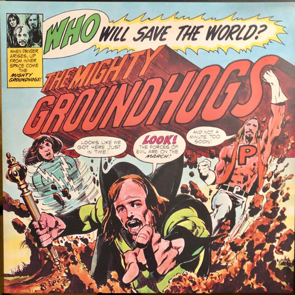 Groundhogs – Who Will Save the World 🇺🇸