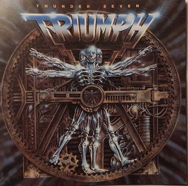 Triumph – Thunder Seven [CD Nuevo] 💿 🇺🇸