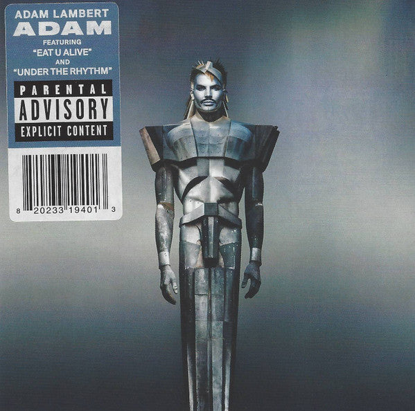 Adam Lambert – Adam [CD Nuevo] 💿 🇺🇸