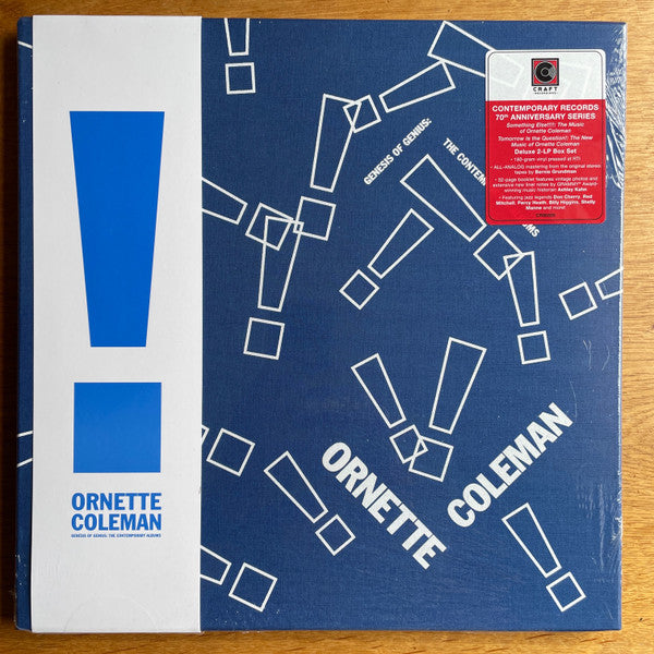 Ornette Coleman – Genesis of Genius: the Contemporary Albums (2LP BOX SET) 🇺🇸