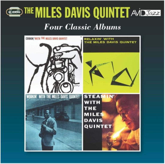 Miles Quintet Davis – Cookin / Relaxing / Workin / Steamin [CD Nuevo] 💿 🇺🇸