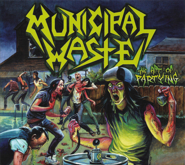 Municipal Waste – Art of Partying [CD Nuevo] 💿 🇺🇸