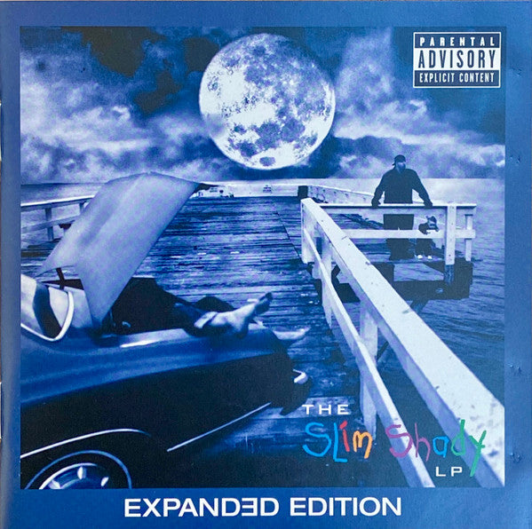 Eminem – Slim Shady LP (2CD Expanded Edition) (X) [CD Nuevo] 💿 🇺🇸
