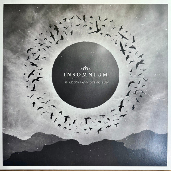 Insomnium – Shadows of the Dying Sun (Re-issue 2025/Deep Blood Red Vinyl/2LP) 🇺🇸