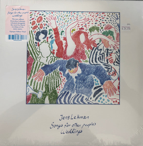Jens Lekman – Songs for Other People's Wedding (2LP/Opaque Yellow Vinyl) 🇺🇸