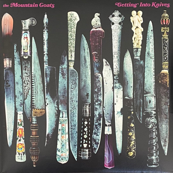 Mountain Goats – Getting Into Knives (Salmon Vinyl) 🇺🇸