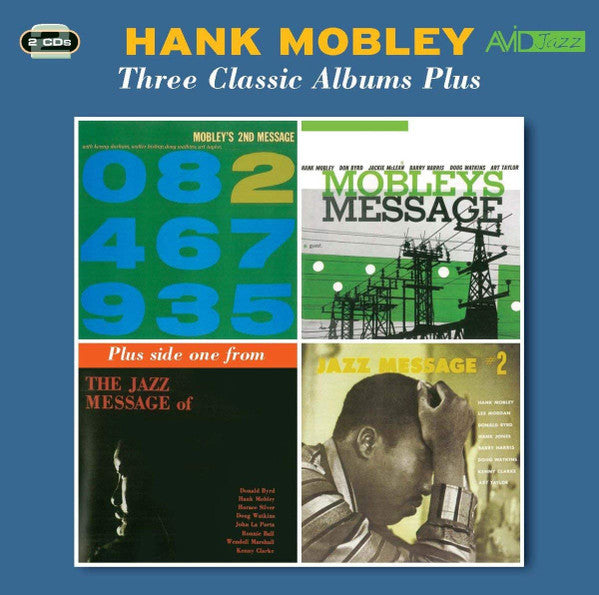 Hank Mobley – 3 Classic Albums Plus (Mobley's Message / 2nd Message / Jazz Message No. 2) [CD Nuevo] 💿 🇺🇸