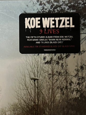 Koe Wetzel – 9 Lives (X) (140G) 🇺🇸