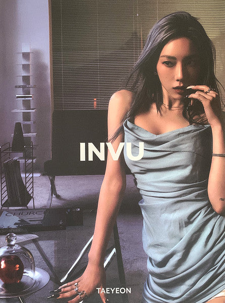 Taeyeon – Invu (Envy Ver.) (Limited) [CD Nuevo] 💿 🇺🇸